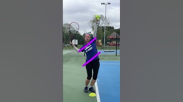 The loading position for your tennis serve