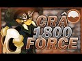 CRA 1800 FORCE NÉBULEUX FULL DÉGÂTS SUR DOFUS