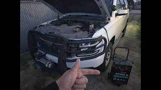 Come utilizzo il mio caricabatterie Schumacher da 200 ampere per testare le batterie dei veicoli screenshot 5