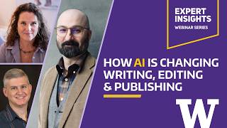 Expert Insights: How AI is Changing Writing, Editing & Publishing
