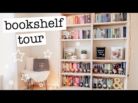 BOOKSHELF TOUR | 2019