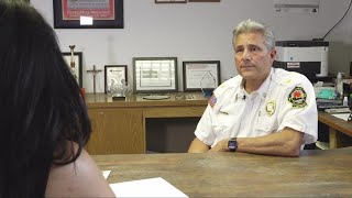 WATCH | Cleveland Fire Chief Angelo Calvillo addresses retirement