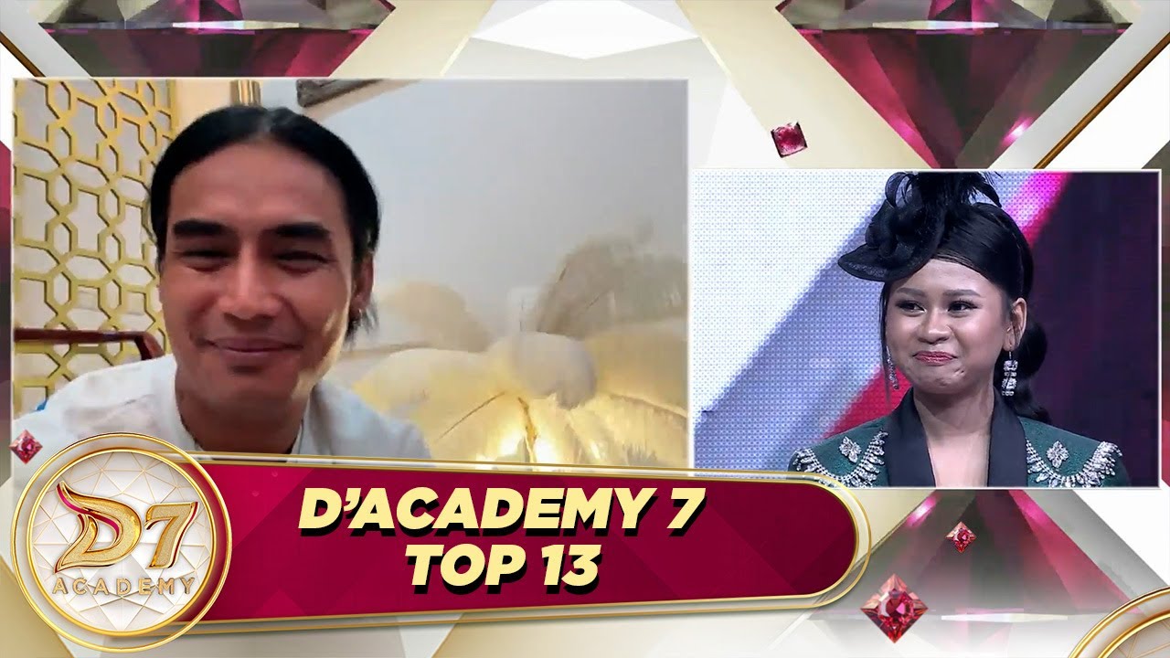 Semangat Berlipat! April Dapet Kejutan Video Call Langsung Dari Charly! | D’academy 7 Top 13