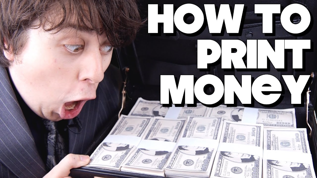 How To Print Real Money Legally