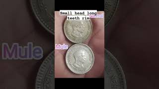 Jawahar Lal nehru normal & mule coin. check video for details. #coin #rare #india #numismatics