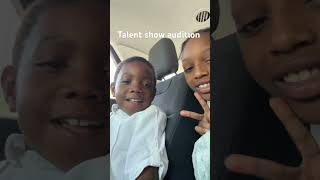 Talent show audition #funk #music #hiphop #groove #soulmusic