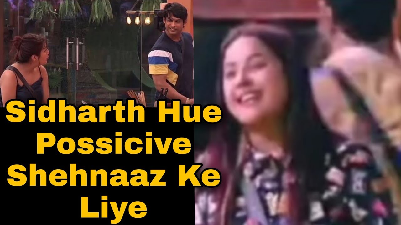 Sidharth Hue Bohot Possessive Shehnaaz Ke Liye Dikhaya Apna Pyaar|| Sidnaaz moment BB13