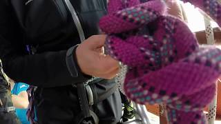 Abseil Forth Railway Bridge - GoPro