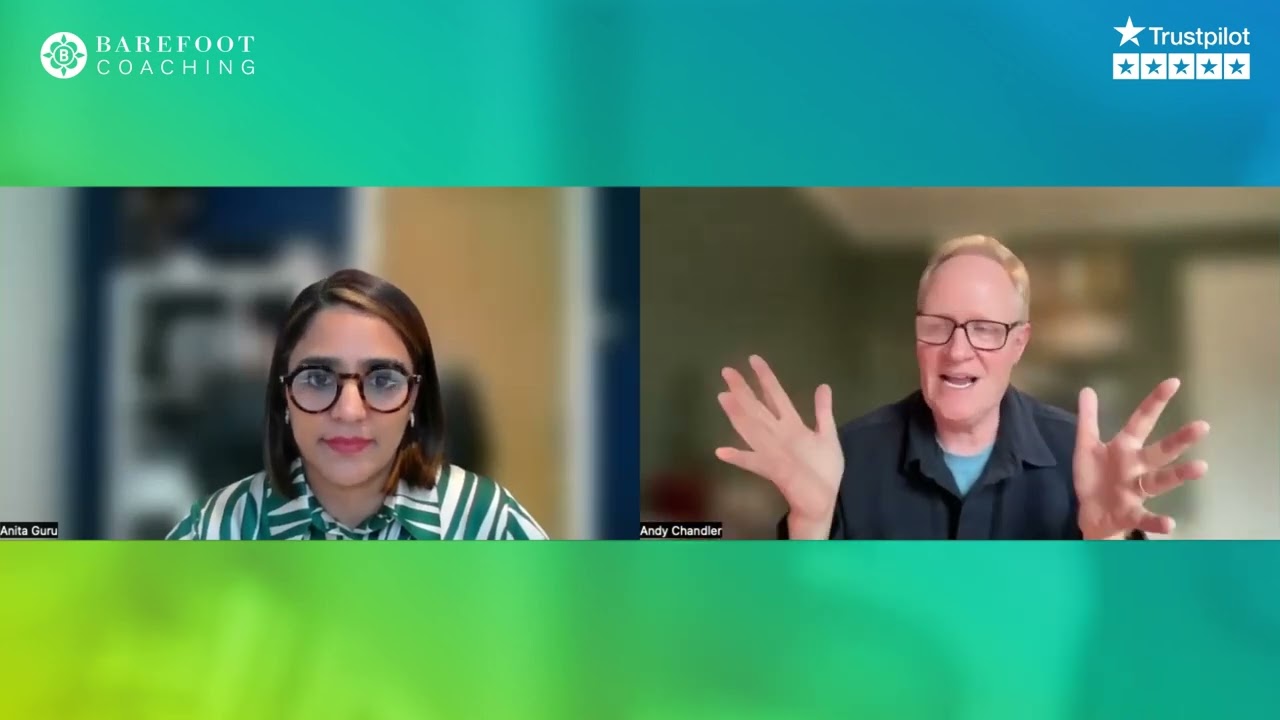 Working as a Trauma informed Coach - Andy and Anita Interview