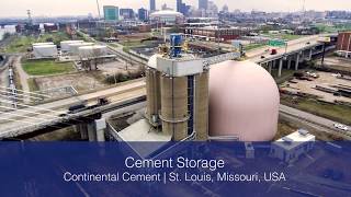 Continental Cement || Cement Storage || St. Louis, Missouri, USA