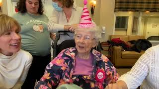 Nanny turns 99!