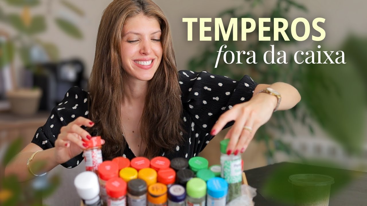 Ervas e especiarias que tens de conhecer, nutritivas e saborosas 🌿 nutricionista Ana Lucas Rebelo