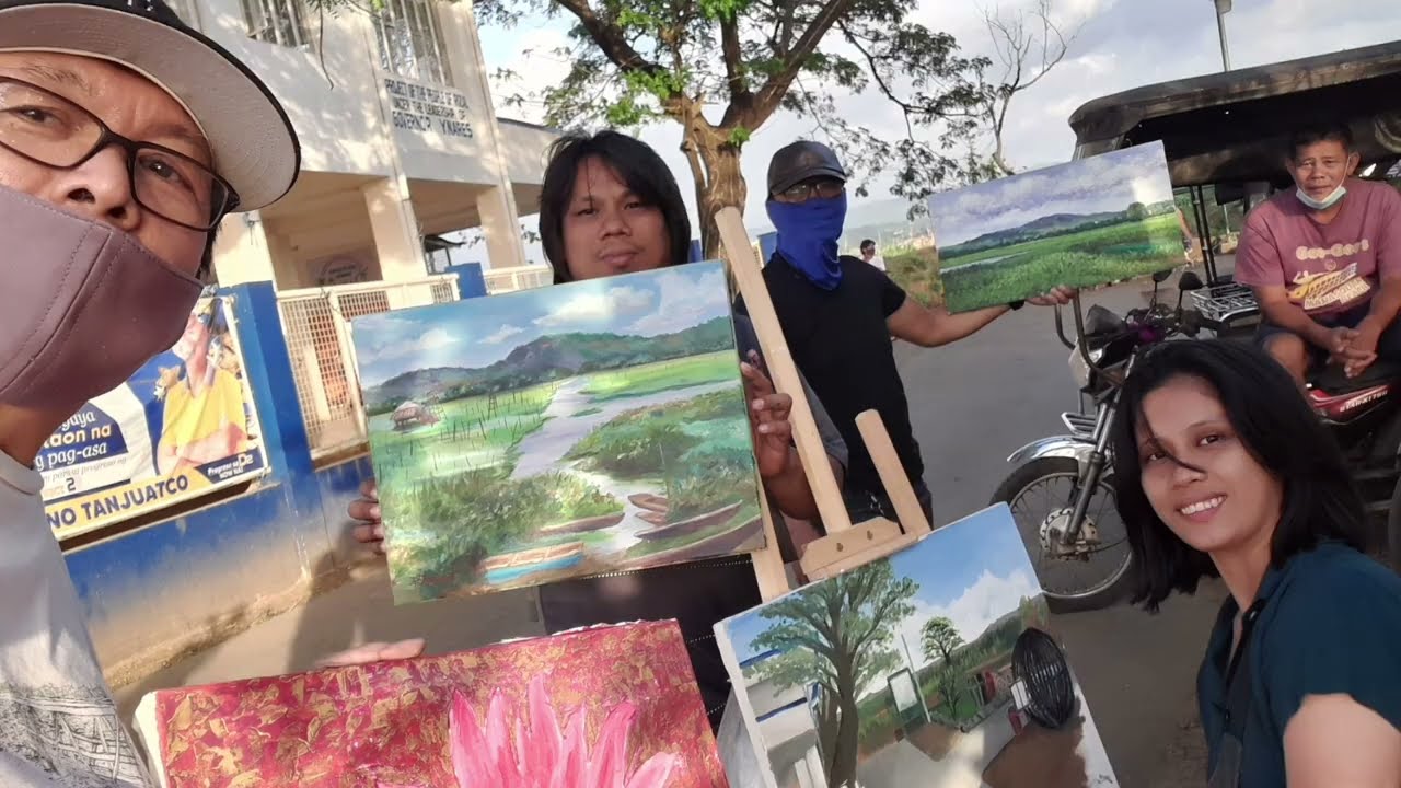 ON THE SPOT PAINTING 