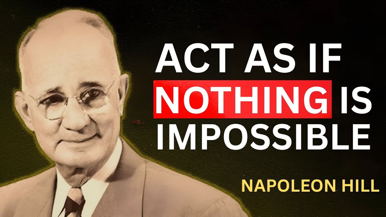 Think Like THIS and the World Will Bend for You | Napoleon Hill