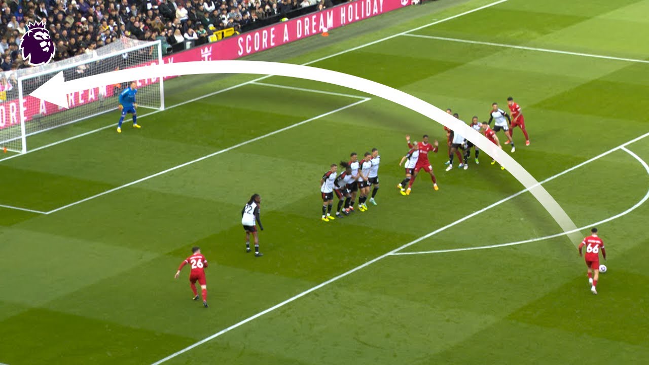WATCH: EVERY FREE KICK GOAL From The 2023/24 Premier League Season