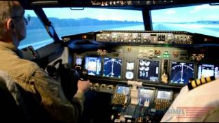 B737-800 Full Motion Flight Simulator