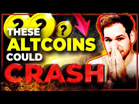 WARNING! THESE ALTCOINS COULD CRASH HARD - YouTube