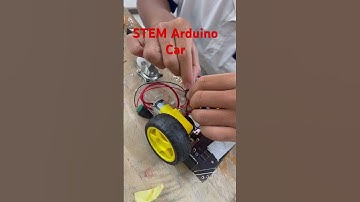 STEM Arduino Car #shorts #arduino #arduinoproject #stem #car