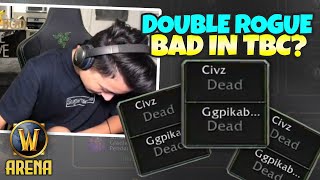 Is Double Rogue Just Trash Tier in TBC? I Thought Rogues Were OP