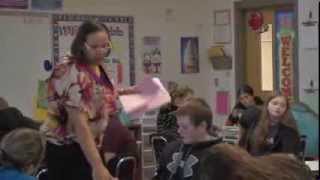 KCSD 8th Grade Math Lesson "Matching & Creating Word Problems"