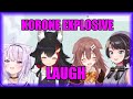 [SMOK] Korone held back too much from laughing [ENG SUBS]
