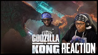 Godzilla vs. Kong - Salvation Reaction