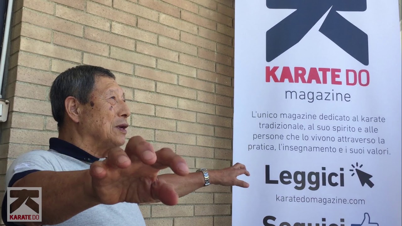 Assoluti Fikta 2018 - Conversando con Sensei Hiroshi Shirai, Ostia (RM), 10 giugno 2018