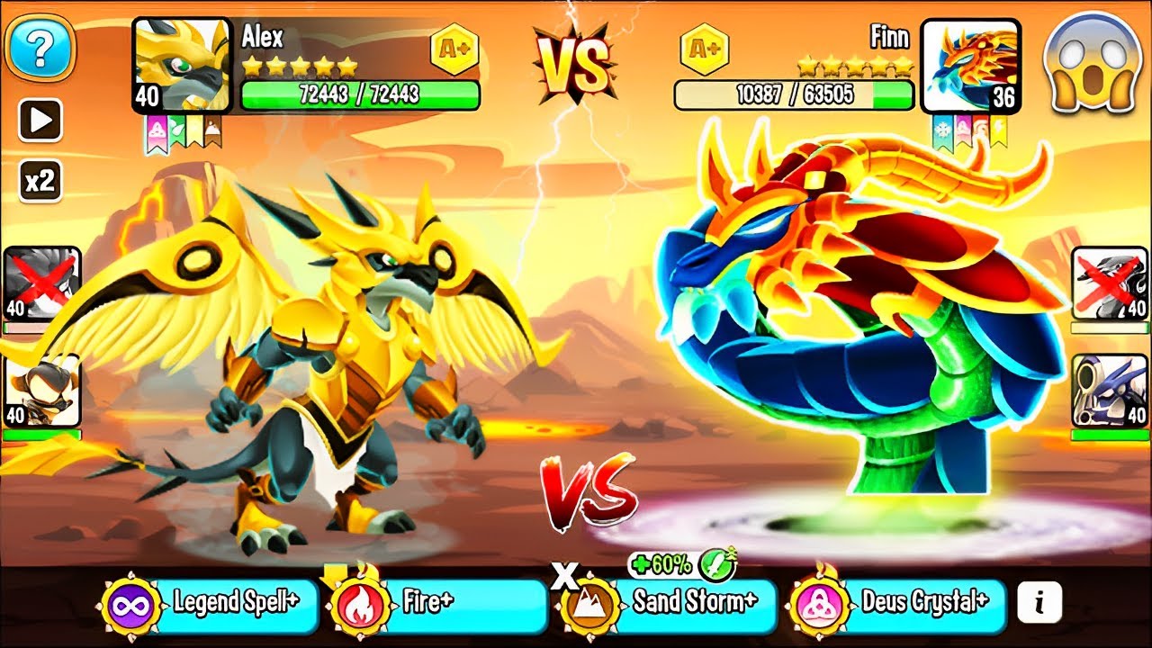 Dragon City: Dracon Dragon | NEW League Battle 2023 [MAX LEVEL] 😱