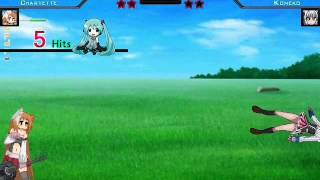 Sengoku Army Battle 402 Chartette Vs Koneko