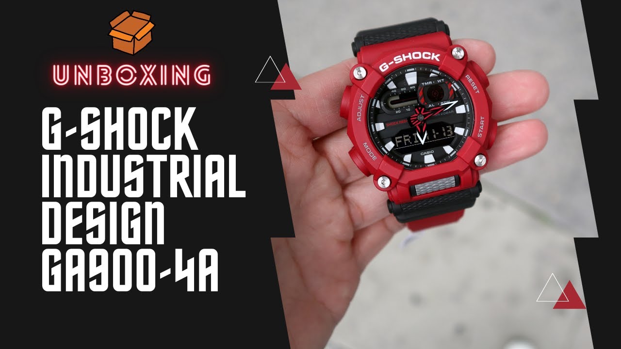 G-SHOCK GA900-4A review, brief tutorial AND top 7 G-SHOCKS of all