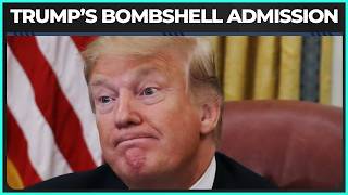Trump ADMITS He Doesn't Care About You