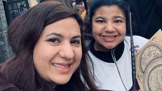 Bunny Paras at Universal Studios Japan w/ Moira & sister Sharmaine Arnaiz & family trip Nov 2019