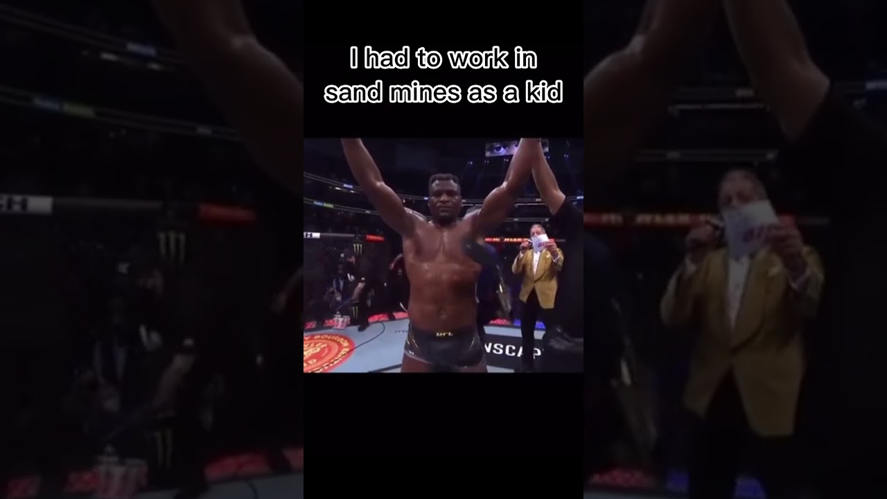 Saddest UFC Childhoods