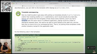Programando em Python - Configurando templates no FRONTEND Django 4.2 - AO VIVO - LIVE CODING