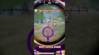 M249 vurma efekti #baturgame #pubgmobile #barışg #pubg #mezarcı #gaming #bgmi #keşfet #trending