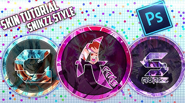 How To Make Your Own Skin Like Snikkz In (Alis.io-Gota.io-Dual-agar-Agar.io) *Step By Step*