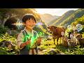 Poor farmer boy counterattacks! Talks to animals, finds rare herbs, leads the village to prosperity