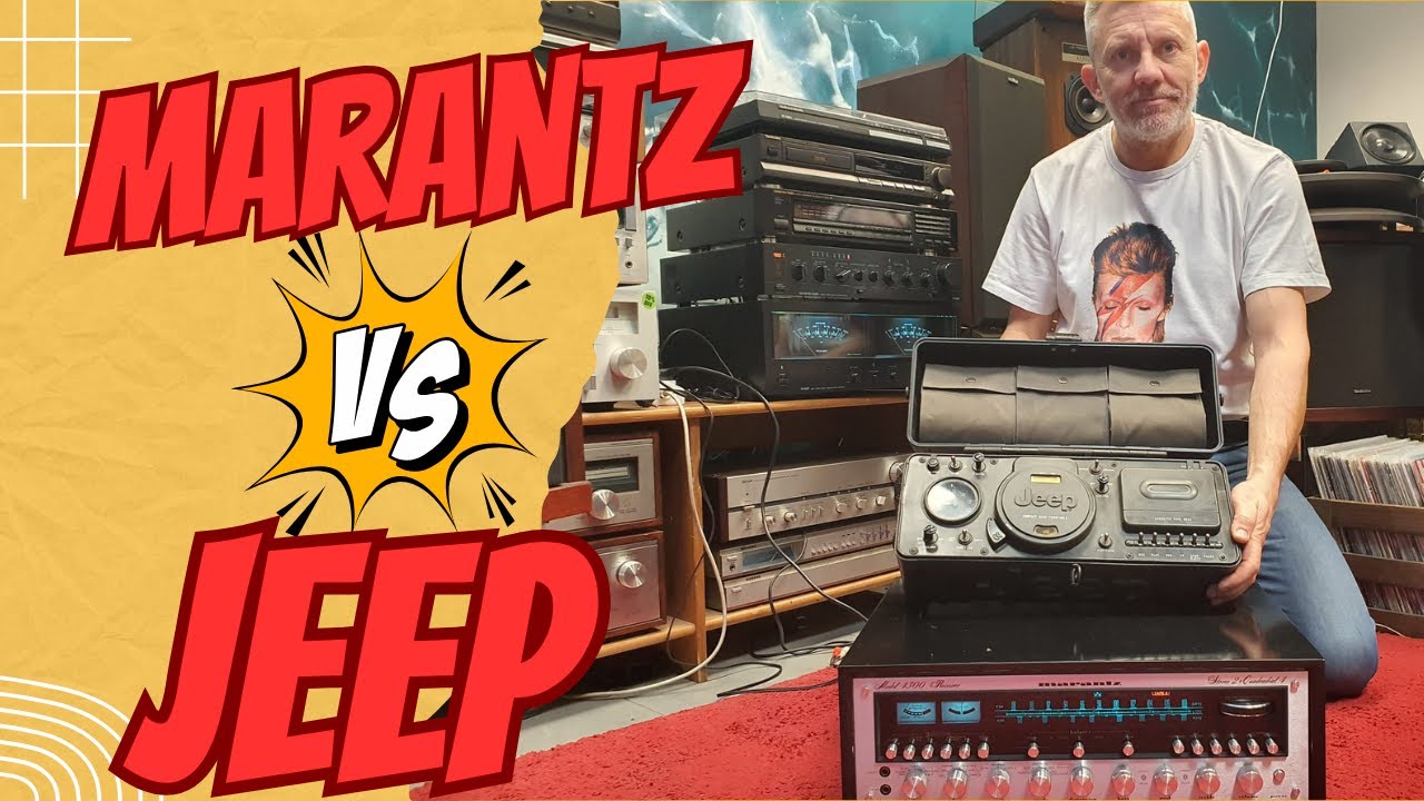 Monster Marantz kontra JEEP oraz elektroniczne karpie na święta 🔥