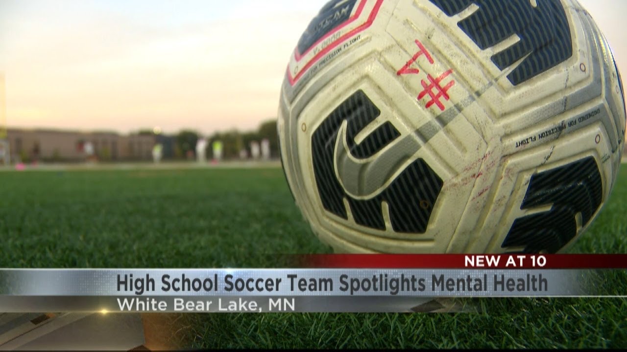 Minnesota soccer teams ask athletes to spread 'Mental Health Matters' message