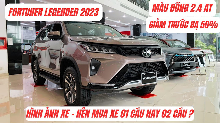 Đánh giá fortuner 2023 máy dầu