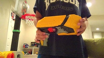 NERF: Modification: Modified Sharpshot.