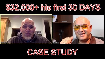 $32,000+ his first 30 days with FUNNEL ROI