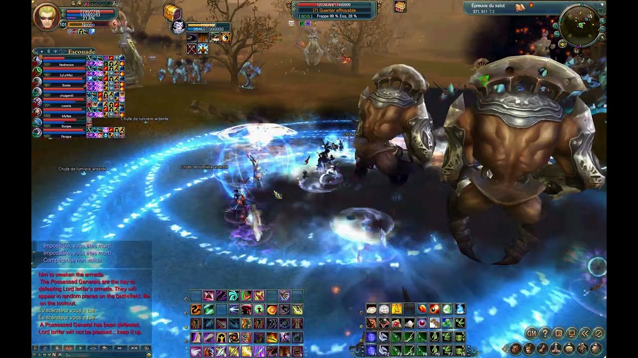 Perfect World International trial niveau 9 guilde Epsylone