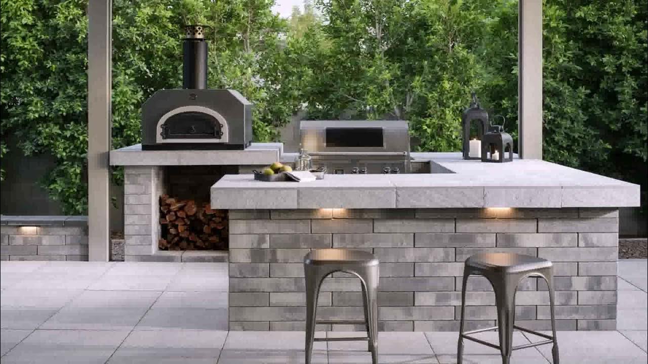 Outdoor Tile Countertop Ideas YouTube