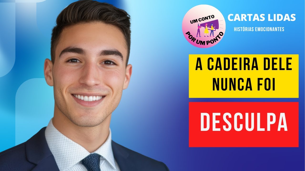 A CADEIRA DELE NUNCA FOI DESCULPA HISTÓRIAS DE SUPERAÇÃO REAIS | CARTAS LIDAS | A HISTÓRIA