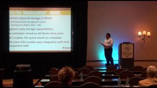 Data-driven Collaboration Environments: Integrating HUBZero and iRODS by Rajesh Kalyanam