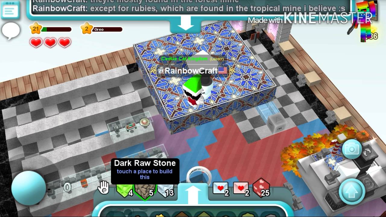 Cubic Castles- New Valentines Update!