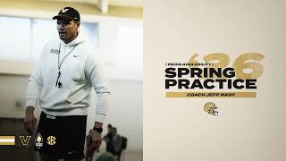 VUFB - Coach Jeff Nady - April 2