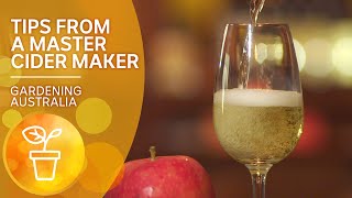 Tips from a master cider maker | Cooking your garden produce | Gardening Australia