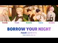 PLAVE 플레이브 BORROW YOUR NIGHT Lyrics 이 밤을 빌려 말해요 OST Color Coded Han Rom Eng